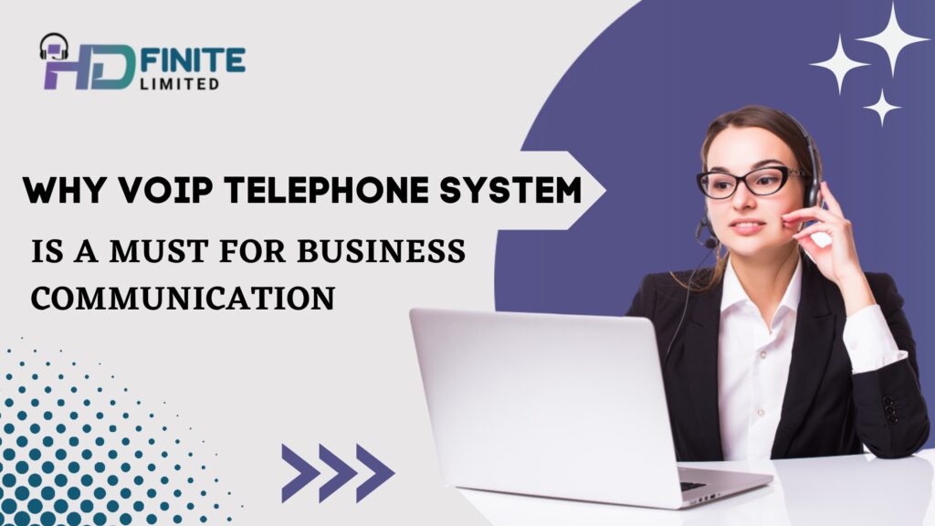 VoIP telephone